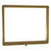 Sign Frame Polished Brass 14 in H