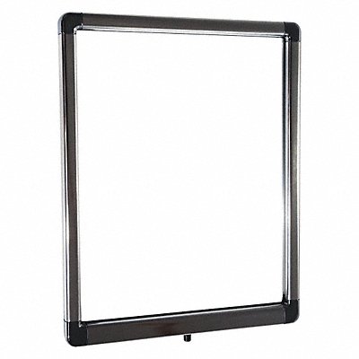 Sign Frame Polished Chrome 14 in H