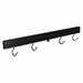 Umbrella Bag Holder Black Aluminum