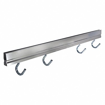 Umbrella Bag Holder Polished Aluminum