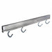 Umbrella Bag Holder Polished Aluminum