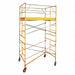 Scaffold Tower 11 ft H 2000 lb.