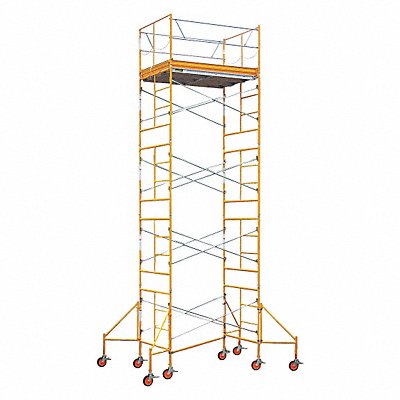 Scaffold Tower 16 ft H 2000 lb.