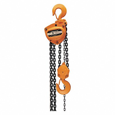 Manual Chain Hoist 40000lb 10ft Lift