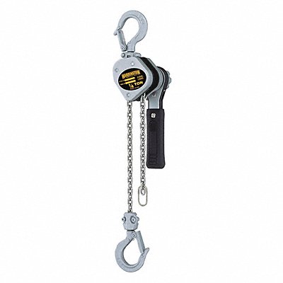 Mini Lever Chain Hoist 500 lb 20 ft Lift