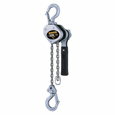 Mini Lever Chain Hoist 1000 lb 20ft Lift