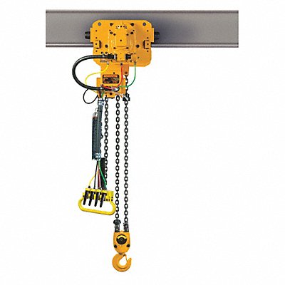 Air Chain Hoist Powered Trolley 1000 lb.