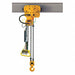 Air Chain Hoist Powered Trolley 1000 lb.