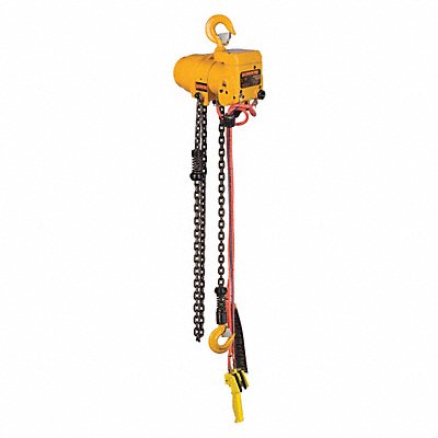 Air Chain Hoist Push Trolley 1000 lb.