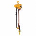 Air Chain Hoist Push Trolley 1000 lb.