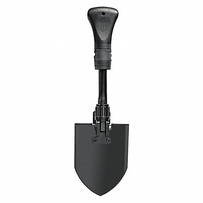 Folding Shovel Glass Filled Nylon Handle