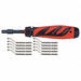 Deburring Tool Set E100S Cobalt Blades