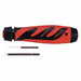 Deburring Tool Set Plastic Hi Speed Stl.