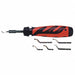 Deburring Tool Set Plastic Hi Speed Stl.