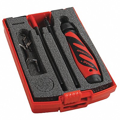 Deburring Tool Set Plastic Hi Speed Stl.