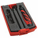 Deburring Tool Set Plastic Hi Speed Stl.