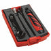 Deburring Tool Set Plastic Hi Speed Stl.