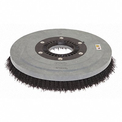 Floor Machine Brush 20 in Dia Black