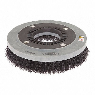 Rotary Brush 12 in Dia Black