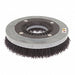 Rotary Brush 12 in Dia Black