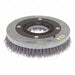 Rotary Brush 12 in Dia Black