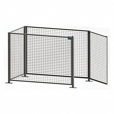 Drum Safety Enclosure BE Steel Gray