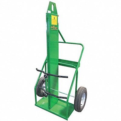 Cylinder Hand Truck 1000 lb 44 x34 x12 