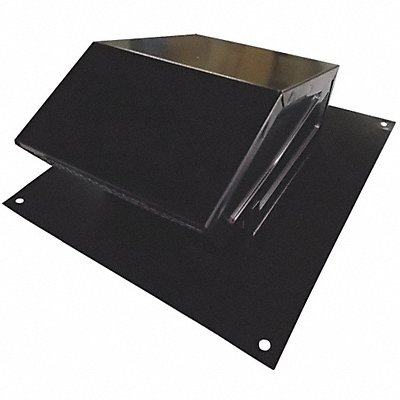 Roof Cap Steel 4 In Round