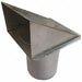 Wall Cap Aluminum 3 or 4 In Round