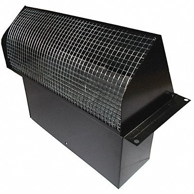 Wall Cap Steel 3-3/8 x 10-1/4 In