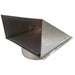 Wall Cap Aluminum 8 In Round