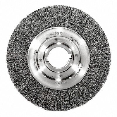 Wire Wheel Brush Max RPM 3600 1-1/8in W