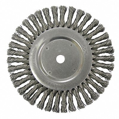 Wire Wheel Brush Max RPM 6000 1/2 in W