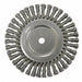 Wire Wheel Brush Max RPM 6000 1/2 in W