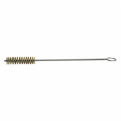 Hand Tube Brush 8 L Brass PK10