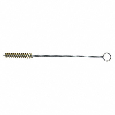 Single Spiral Tube Brush 1/8 Trim L PK10