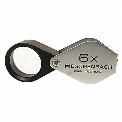 Metal Precision Folding Magnifier 24D