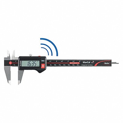 Digital Caliper 150mm Range Wireless