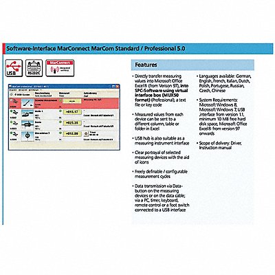 Marcom Professional 5.0 Software USB