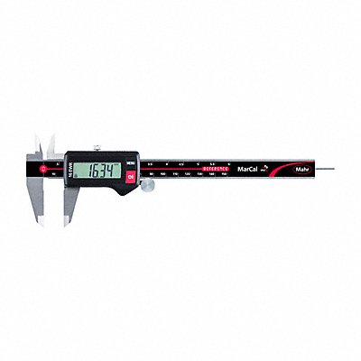 Digital Caliper 0.0005in.Res 40mm Jaw D