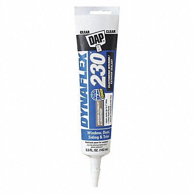 Silicone Sealant Clear Dynaflex 230