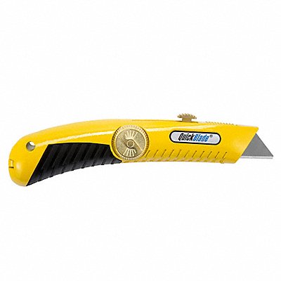 Utility Knife Retractable 6-3/4 in L