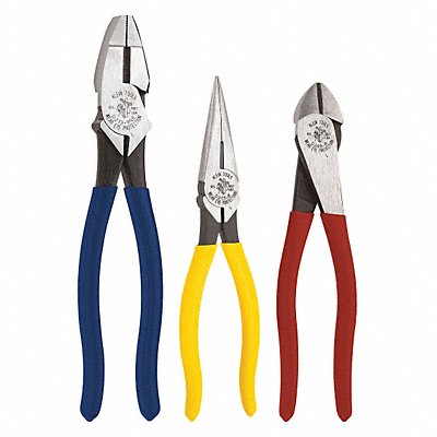 Plier Set Dipped 3 Pcs