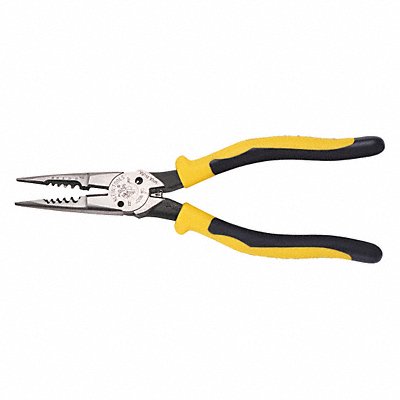 All Purpose Pliers 8-3/8 in L Plastic