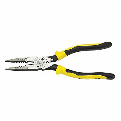 All Purpose Pliers w/Crimper 8-3/8 in L