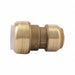 Transition Coupling Brass 3/4in OD SideA