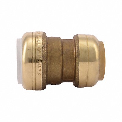 Transition Coupling Brass 1 in dia.