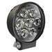 Work Light 1960 lm Round LED 6-3/4 H