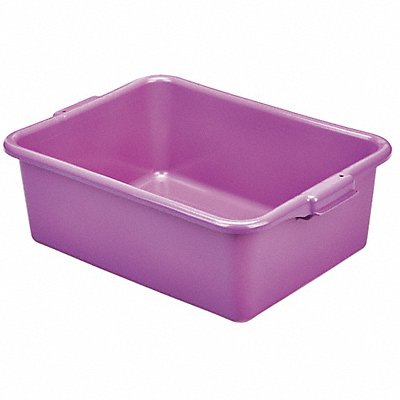 Food Storage Box 21.69 in L Purple