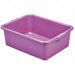 Food Storage Box 21.69 in L Purple